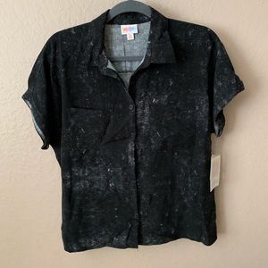 LulaRoe - Amy Shirt - XS - BNWT